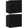 vidaXL Housses de balancelle 2 pcs 6 oeillets 135x105x175 cm