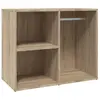 vidaXL Armoire de dressing Chêne Sonoma 80x40x65 cm Bois d'ingénierie