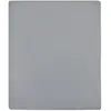 vidaXL Drap-housse Jersey Gris 160x200 cm Coton
