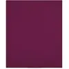 vidaXL Draps-housses Jersey 2 pcs Bordeaux 160x200 cm Coton