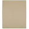 vidaXL Draps-housses Jersey 2 pcs Taupe 160x200 cm Coton
