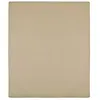 vidaXL Drap-housse Jersey Taupe 180x200 cm Coton