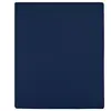 vidaXL Drap-housse Jersey Bleu marine 160x200 cm Coton