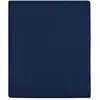 vidaXL Draps-housses Jersey 2 pcs Bleu marine 160x200 cm Coton