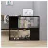 Meuble tv Noir 80x24x63 cm Bois d'ingénierie Vidaxl Black