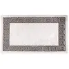 vidaXL Tapis lavable antidérapant 190x300 cm Beige clair