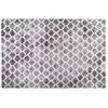 vidaXL Tapis lavable antidérapant 80x150 cm Multicolore