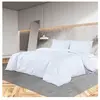vidaXL Ensemble de housse de couette Blanc 220x240 cm Coton