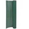 vidaXL Clôture de jardin double face 90x400 cm Vert