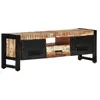 vidaXL Meuble TV 120x30x40 cm Bois massif de récupération