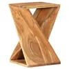 vidaXL Table d'appoint 35x35x55 cm Bois massif d'acacia