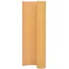 vidaXL Clôture de jardin double face 110x500 cm Jaune