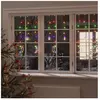 vidaXL Guirlande lumineuse étoile et lune avec télécommande 138 LED