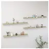 vidaXL Étagères murales 4 pcs chêne sonoma 115x9x3 cm
