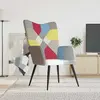 vidaXL Vidaxl Chaise De Relaxation Patchwork Tissu