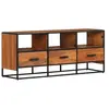 vidaXL Meuble TV 110x30x45 cm Bois d'acacia massif