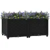 vidaXL Lit surélevé 80x40x38 cm Polypropylène