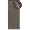 vidaXL Paillasson touffeté 60x150 cm Marron foncé