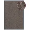 vidaXL Paillasson touffeté 80x120 cm Marron foncé
