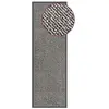 vidaXL Paillasson touffeté 60x180 cm Marron clair