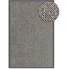 vidaXL Paillasson touffeté 80x120 cm Marron clair
