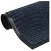 vidaXL Paillasson touffeté 60x180 cm Bleu