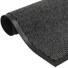 vidaXL Paillasson touffeté 60x180 cm Anthracite