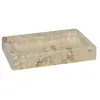 vidaXL Lavabo mural crème 38x24x6,5 cm marbre