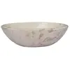 vidaXL Lavabo Crème 53x40x15 cm Marbre