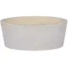 vidaXL Lavabo Crème 30x30x13 cm Marbre