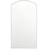 vidaXL Miroir 90x45 cm Verre