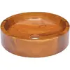 vidaXL Lavabo Bois de teck massif  40x10 cm