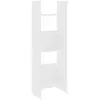 Vidaxl - Bibliothèque Blanc 60x35x180 cm Bois d'ingénierie Blanc