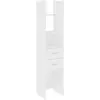 vidaXL Vidaxl Bibliothèque Blanc 40x35x180 Cm Bois D'ingénierie