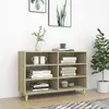 vidaXL Buffet chêne sonoma 103,5x35x70 cm bois d'ingénierie