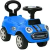 vidaXL Loopauto blauw