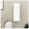 vidaXL Meuble TV Blanc 30,5x30x90 cm Aggloméré