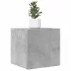 vidaXL Meubles TV muraux 2 pcs Gris béton 30,5x30x30 cm