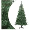 vidaXL Arbre de Noël artificiel avec support 120 cm 230 branches