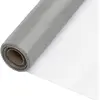 vidaXL Écran en treillis Acier inoxydable 112x2000 cm Argenté