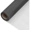 vidaXL Écran en treillis Fibre de verre 100x2000 cm Noir