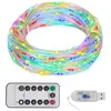 vidaXL Guirlande LED avec 300 LED Multicolore 30 m