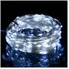 vidaXL Guirlande LED avec 300 LED Blanc froid 30 m