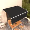 vidaXL Auvent automatique rétractable avec store 4,5x3 m Anthracite