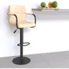 vidaXL Vidaxl Tabouret De Bar Crème Velours