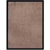 vidaXL Paillasson Marron 60x80 cm