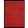 vidaXL Paillasson Rouge 60x80 cm
