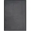 vidaXL Paillasson Anthracite 60x80 cm