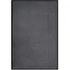 vidaXL Paillasson Anthracite 80x120 cm