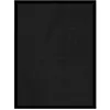 vidaXL Paillasson Noir 40x60 cm
